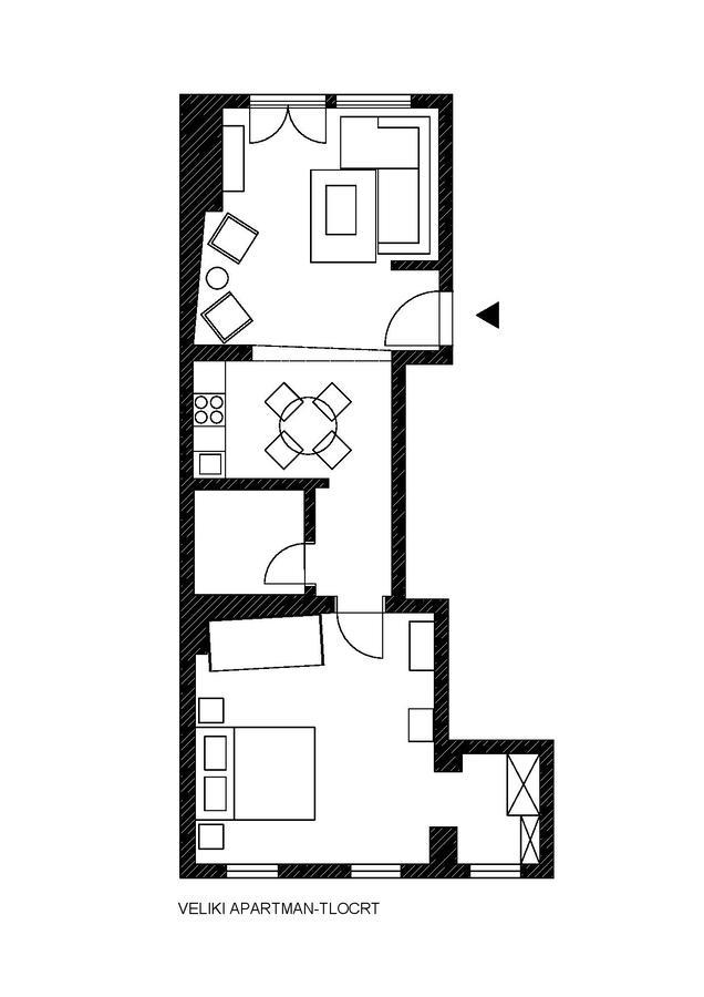 City Center Apartments 모스타르 외부 사진