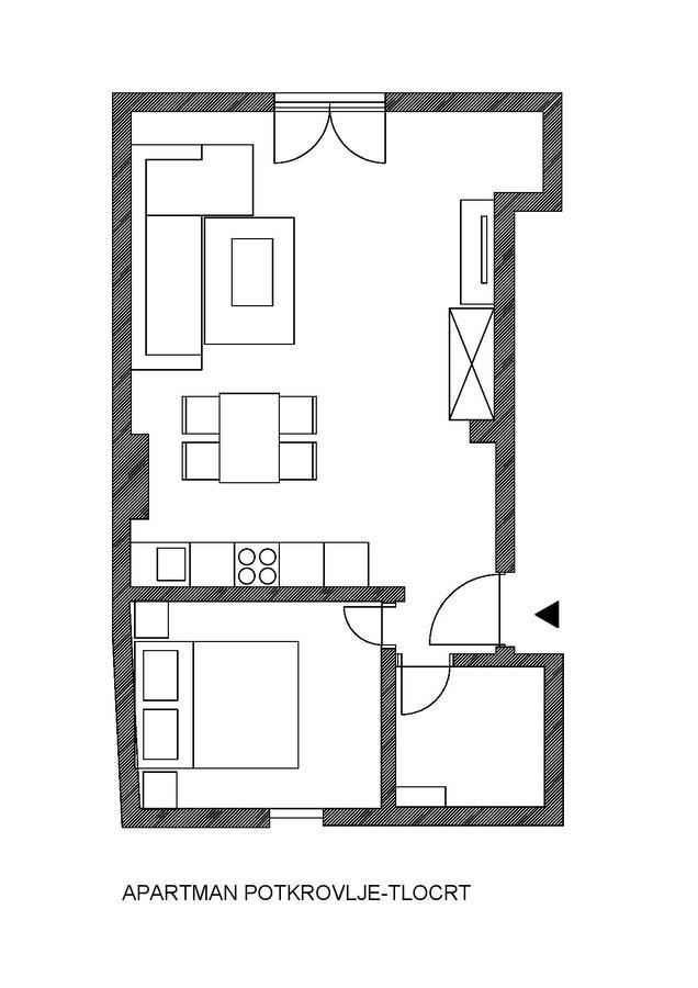 City Center Apartments 모스타르 외부 사진